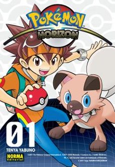 pokemon horizon 01-tenya yabuno-9788467968910