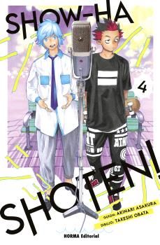 show-ha shoten! 4-akinari asakura-takeshi obata-9788467970210