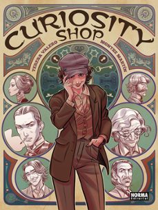 curiosity shop. ed. integral-teresa valero-montse martin-9788467971910