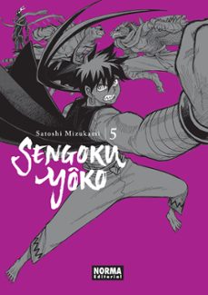 sengoku yoko 5-satoshi mizukami-9788467972610