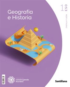 geografia e historia 1º eso castilla-leon construyendo mundos ed 2023-9788468058610