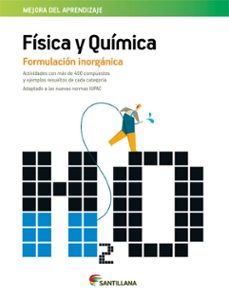 formulacion inorganica 4º eso cast ed 2015-9788468086910