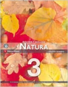 nuevo natura 3 libro y separata castilla y leon tercero secundaria-9788468205410