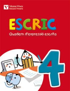 escric. quadern d expressio escrita. 4  2º primaria-9788468218410