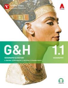 g&h 1. andalucía. geography & history. book 1, 2 and cd 1,2. (3d class) 1º eso andalucia sociales ingles-9788468223810