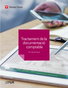 tractament de la documentacio comptable cicle formatiu grado medi o cataluña catalan-9788468245010