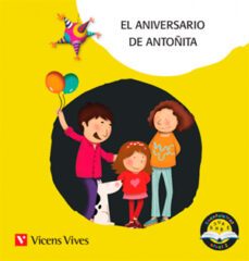 el aniversario de antoñita (palo) cuentaletras-9788468249810