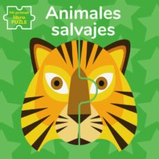 mi primer libro puzle: animales salvajes vvkids: libros puzle-9788468270210