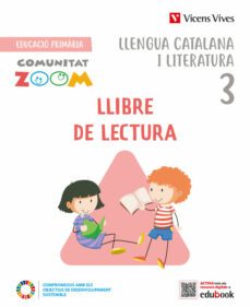 llengua catalana i literatura 3º educacion primaria lectures zoom catalunya-9788468285610
