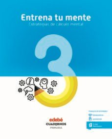 entrena tu mente 3º educacion primaria cuaderno (cas)-9788468336510