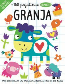 150 pegatinas: granja-elizabeth golding-9788468350110