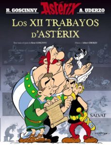 los xii trabayos dasterix-rene goscinny-albert uderzo-9788469621110