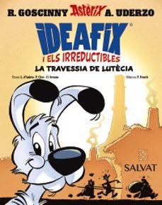 ideafix i els irreductibles, 7. la travessia de lutecia-rene goscinny-9788469644010