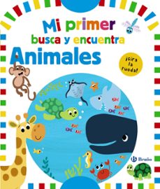 mi primer busca y encuentra. animales-9788469665510