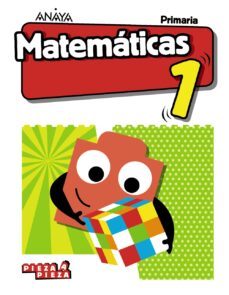 matematicas 1º educacion primaria serie pieza a pieza madrid cast ed 2018-9788469838310