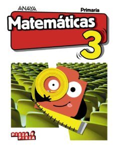 matematicas 3º educacion primaria (aragon / canarias / cantabria / castilla-la mancha / ceuta / illes balears / la rioja / madrid / melilla / murcia / navarra ) cast ed 2018-9788469842010