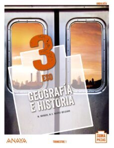 geografia e historia 3º eso (trimestres - colegios bilingues) suma piezas (andalucia)-9788469870310