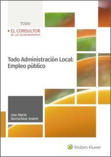 todo administracion local: empleo publico (ebook)-manuel cebrian abellan-9788470528910