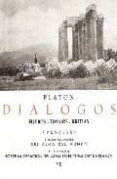 dialogos: filebos- timaios- kritias (tomo vii); apendices : timai os de lokres (del alma del mundo); plutarco (sobre la creacion del alma en el timaios de platon)-9788470831010