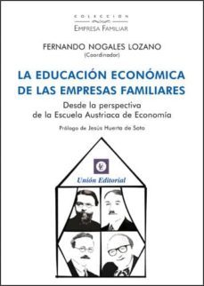 la educacion economica de las empresas familiares-fernando nogales lozano-9788472096110