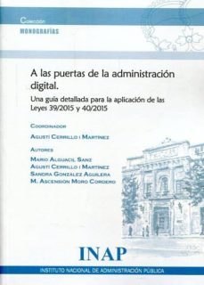 a las puertas de la administracion digital-mario alguacil sanz-9788473515610