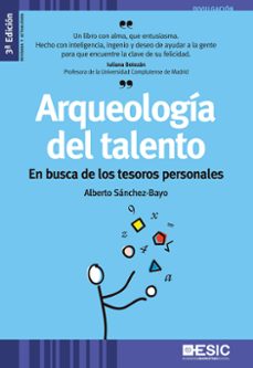 arqueologia del talento (3ª ed.)-9788473569910