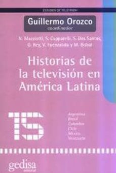 historias de la television en america latina-9788474326710