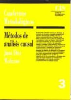 metodos de analisis causal-9788474761610