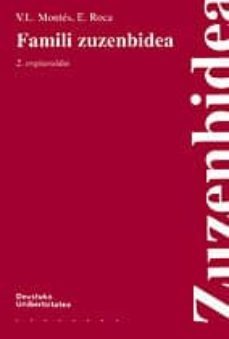famili zuzenbidea-9788474855210