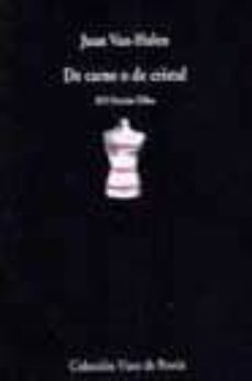 de carne o de cristal (xvi premio tiflos)-9788475225210