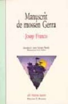 manuscrit de mosssen gerra-9788476601310