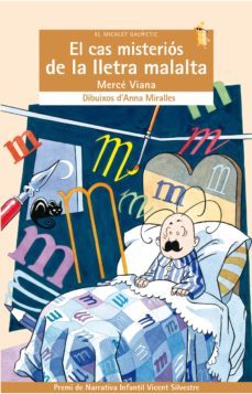 el cas misterios de la lletra malalta-merce viana-9788476603710