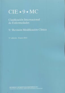 cie-09 2013: clasificacion internacional de enfermedades (9ª ed.)-9788476707210
