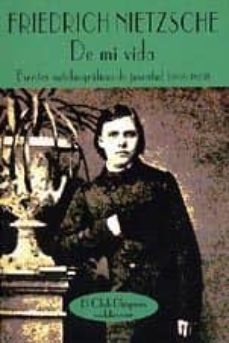 de mi vida: escritos autobiograficos de juventud (1856-1869)-9788477021810