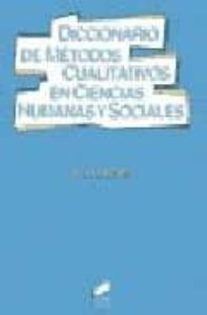 diccionario de metodos cualitativos en ciencias humanas y sociale s-alex mucchielli-9788477388210