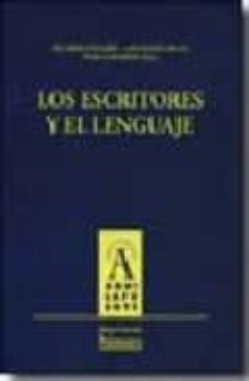 los escritores y el lenguaje-9788478003310
