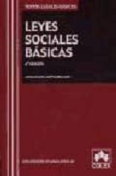 leyes sociales basicas (4ª ed.)-9788478799510