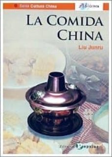 la comida china-liu junru-9788478845910