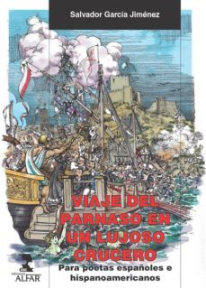 viaje del parnaso en un lujoso crucero (ebook)-salvador garcia jimenez-9788478988310