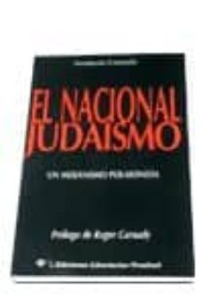 el nacional judaismo un mesianismo post-sionista-9788479543310