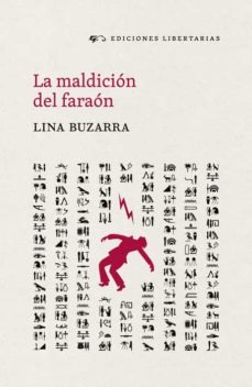 la maldicion del faraon-lina buzarra-9788479547110