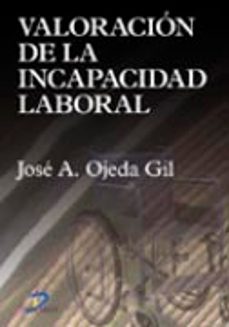 valoracion de la incapacidad laboral-9788479787110