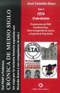 del frap a podemos iii: un viaje por la reciente historia española-jose catalan deus-9788480102810