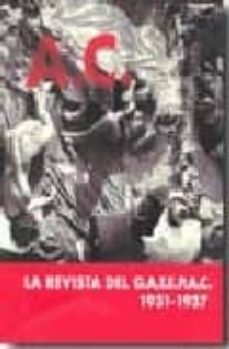 la revista del g.a.t.e.p.a.c 1931-1937-9788480263610