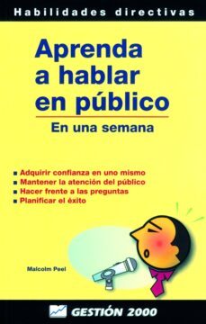 aprenda a hablar en publico-peel malcolm-9788480884310