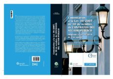 comentarios a la ley 30/2007, de 30 de octubre, de contratos del sector publico (2ª ed.)-9788481268010