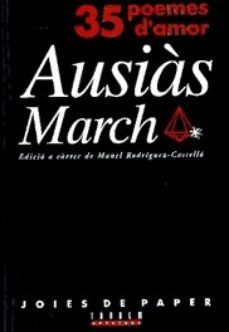 35 poemes d amor ausias march-9788481312010