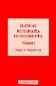 manual de terapia de conducta (t.i)-9788481553710
