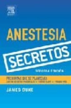 serie secretos: anestesia (3ª ed.)-9788481749410
