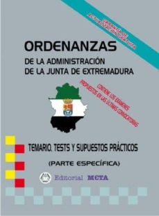 ordenanzas parte especifica (temario-tests)-9788482192710
